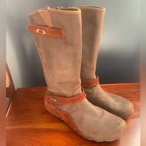 Women’s Merrell Haven Autumn Waterproof Boots Cinnamon 9M EUC